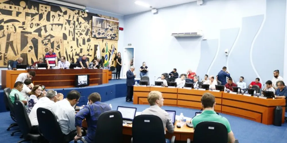Imagem ilustrativa da imagem Câmara de PG aprova formação das comissões fixas