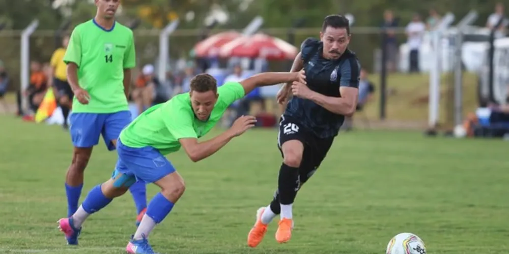 Na primeira etapa, o Operário terminou vencendo por 6 a 0, com gols de Bruno Batata (4), Cleyton e Lucas Batatinha