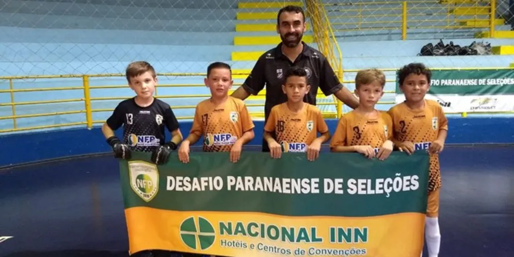 Participaram do desafio os atletas Victor Soistack, Diogo Malaquias, Benicio Bochoneck, Davi Yan e Rafael Possidônio, acompanhados pelo professor China