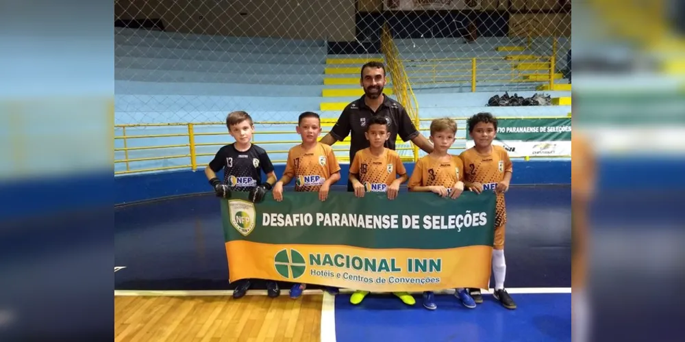 Participaram do desafio os atletas Victor Soistack, Diogo Malaquias, Benicio Bochoneck, Davi Yan e Rafael Possidônio, acompanhados pelo professor China