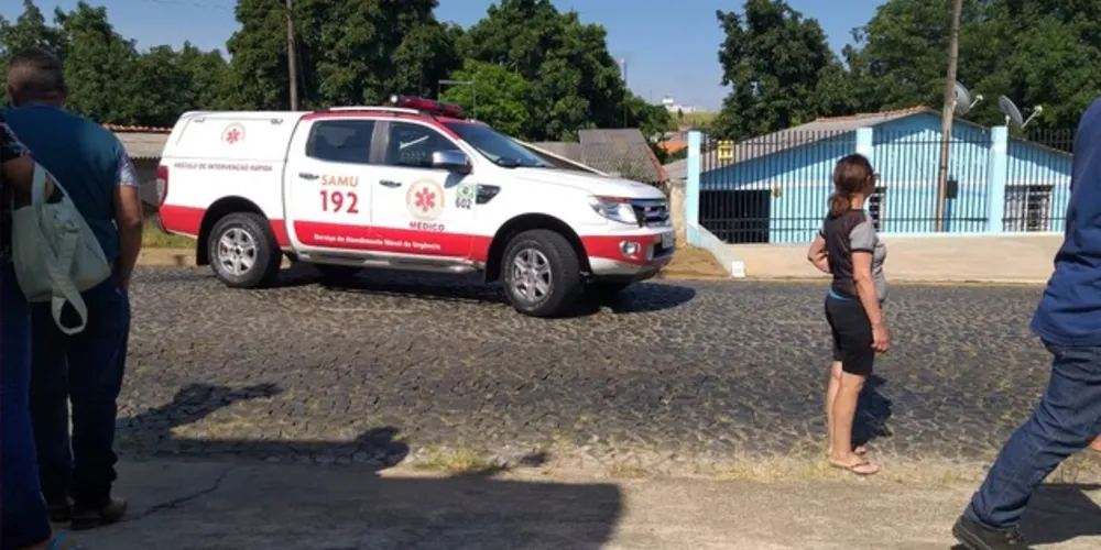 Vítima foi levada ao HU com suspeita de traumatismo craniano