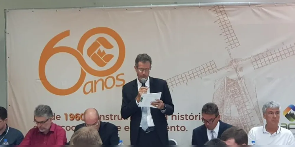 "Neste ano, a CAPAL foi um grande canteiro de obras, preparando as unidades para receber a produção dos associados”, afirmou o Presidente do Conselho de Administração, Erik Bosch