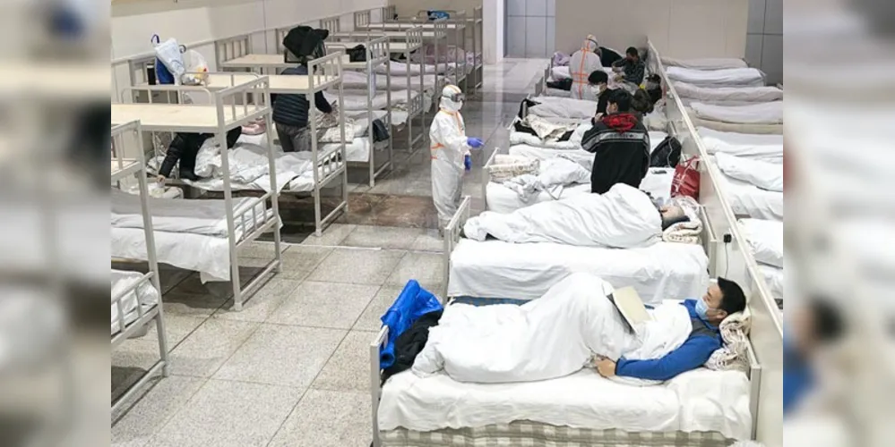 O número de mortos devido ao novo coronavírus (Covid-19) na China continental subiu hoje para 1.873