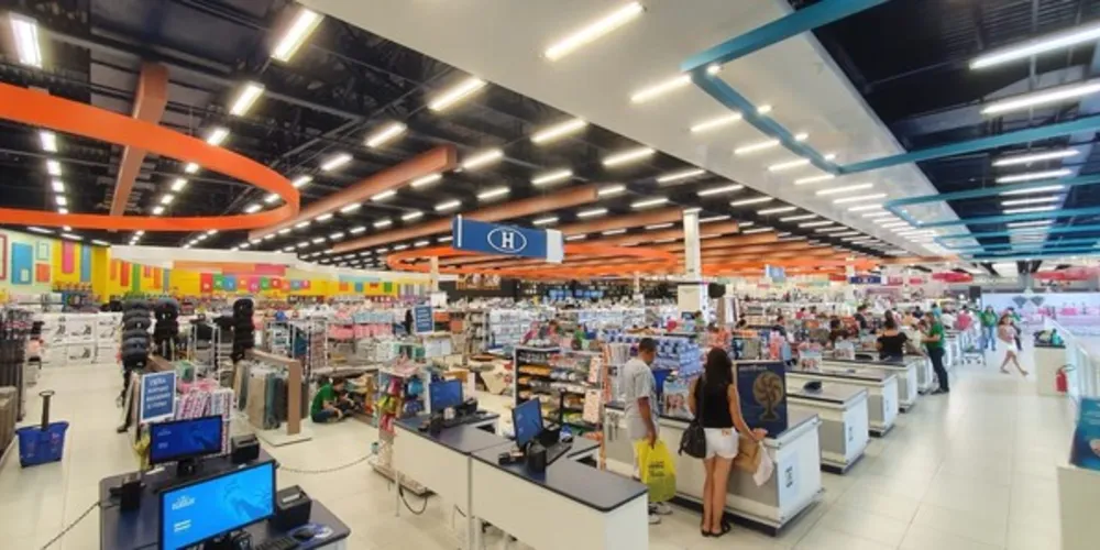 Setor das lojas de departamentos foi o que mais cresceu no período com alta de quase 27%