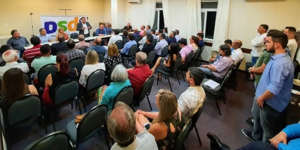Partido busca se fortalecer para a disputa das vagas na Câmara de Ponta Grossa