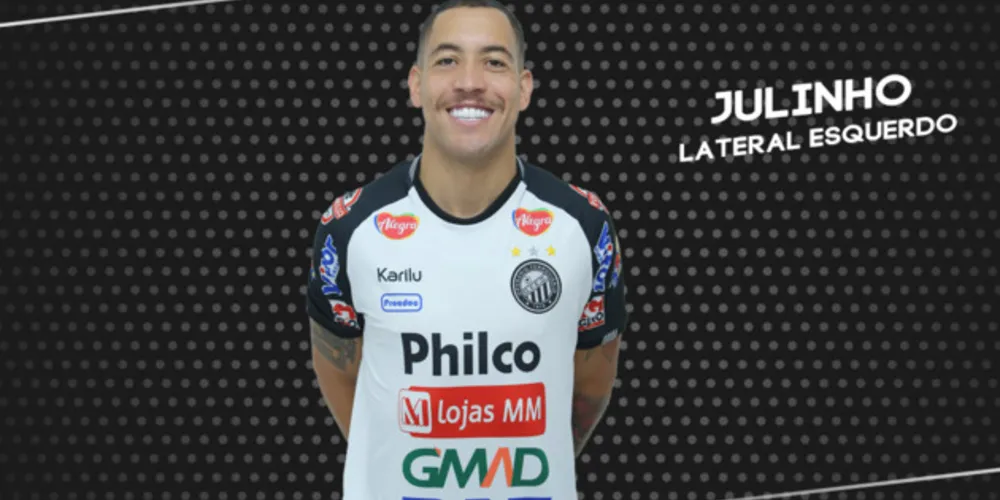 O ultimo clube de Julinho foi o Avaí, de Santa Catarina