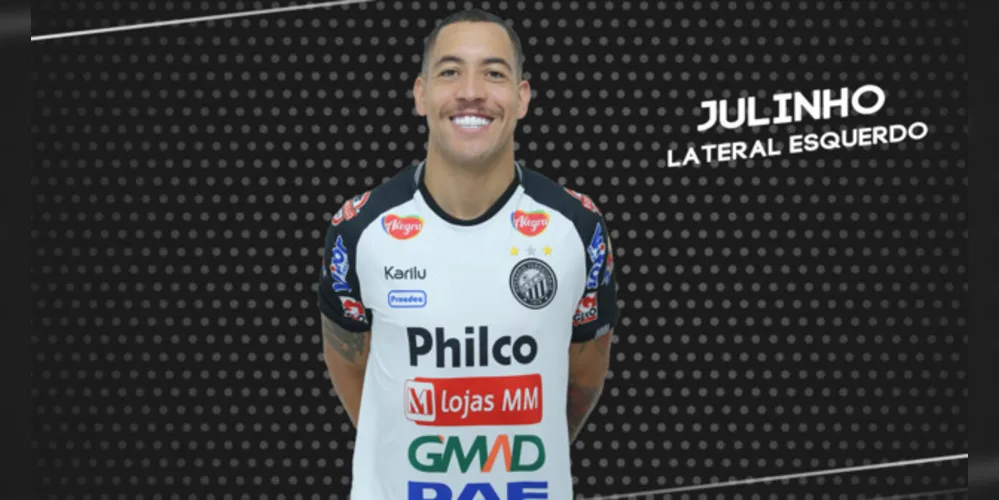 O ultimo clube de Julinho foi o Avaí, de Santa Catarina