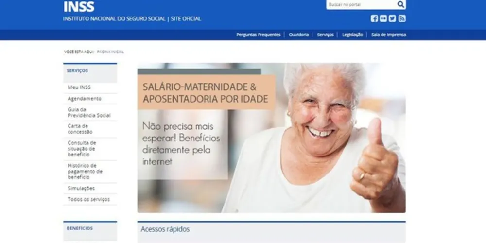 Para mais conforto aos cidadãos, o INSS recomenda que a obtenção do extrato seja feita pela internet
