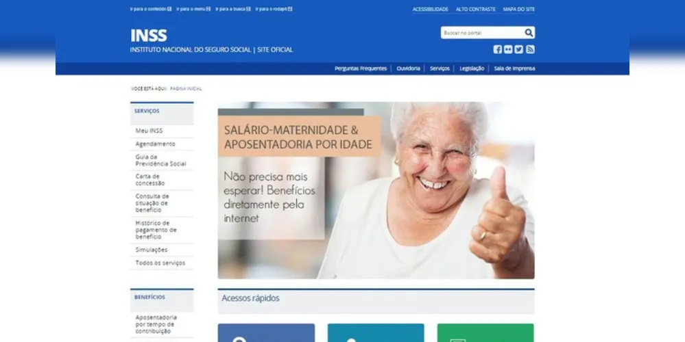 Para mais conforto aos cidadãos, o INSS recomenda que a obtenção do extrato seja feita pela internet