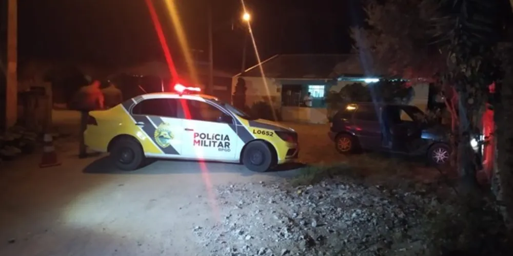 Crime aconteceu na noite de terça-feira na cidade de Piraquara