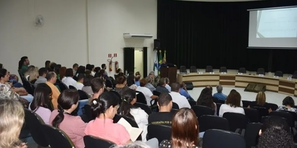 A audiência é realizada a cada quatro meses