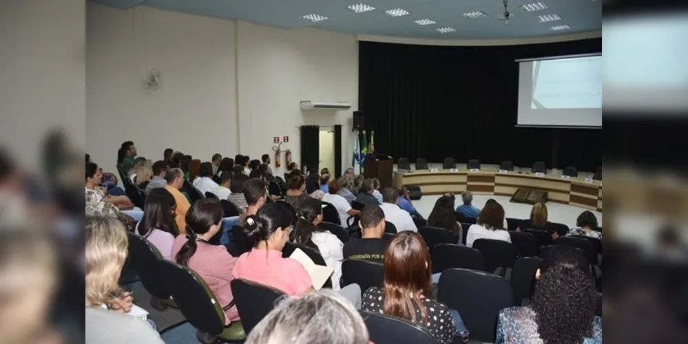 A audiência é realizada a cada quatro meses