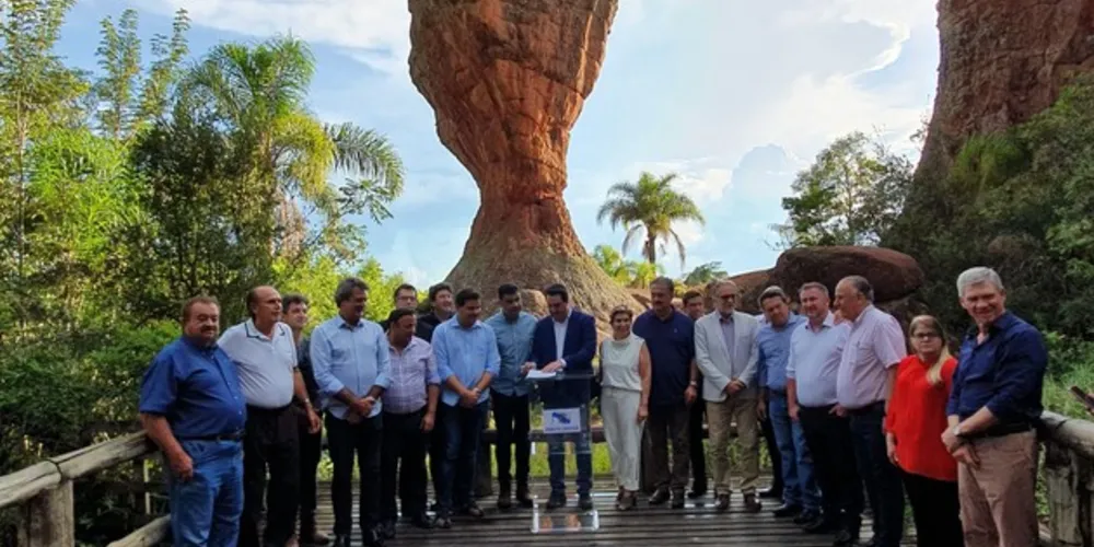 A concessionária vai investir R$ 15 milhões em infraestrutura para visitantes, sustentabilidade e recreação