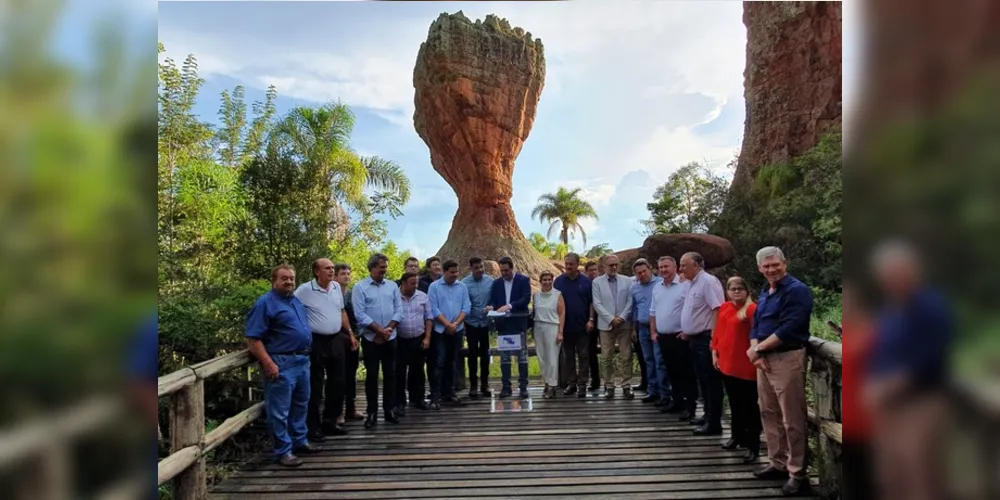 A concessionária vai investir R$ 15 milhões em infraestrutura para visitantes, sustentabilidade e recreação