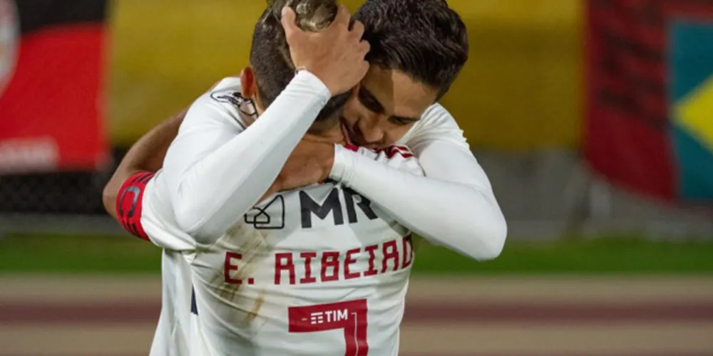 Pedro marcou seu terceiro gol com a camisa rubro-negra