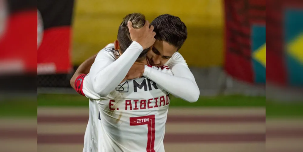 Pedro marcou seu terceiro gol com a camisa rubro-negra