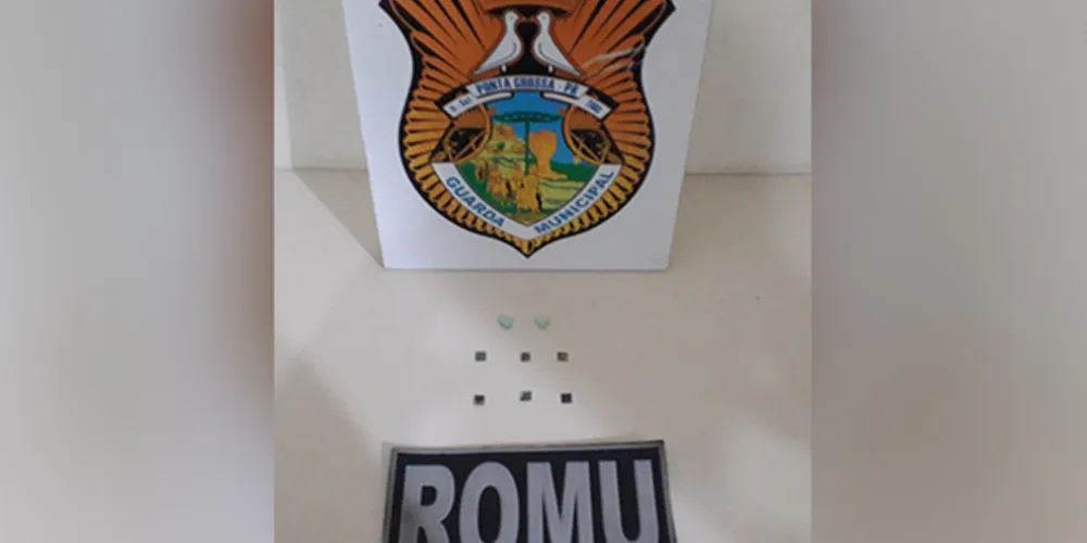 Drogas foram apreendidas na entrada do Terminal de Oficinas e rapaz foi preso em flagrante