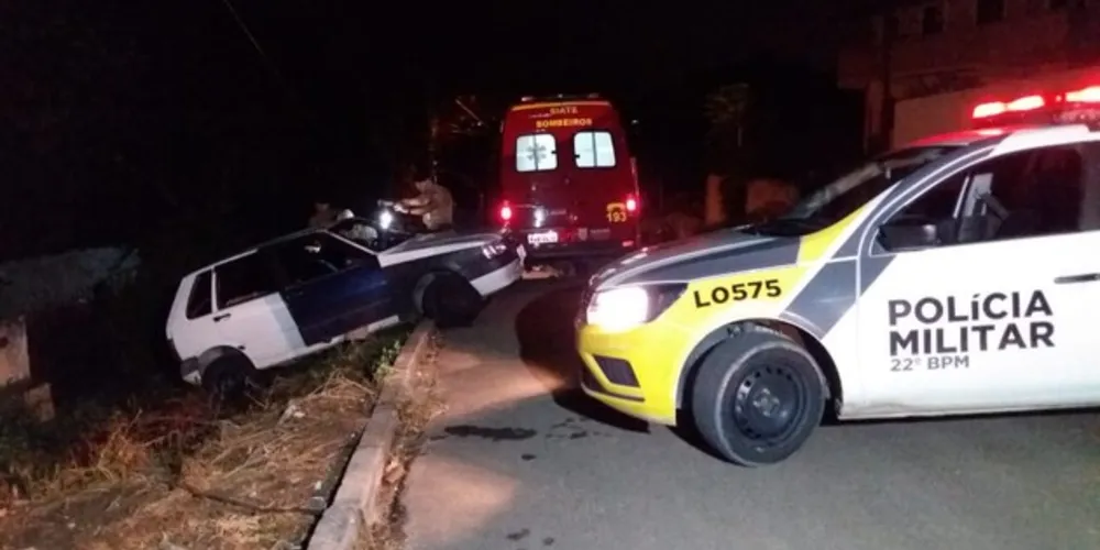Crime aconteceu em Almirante Tamandaré e ainda não há informações sobre autoria