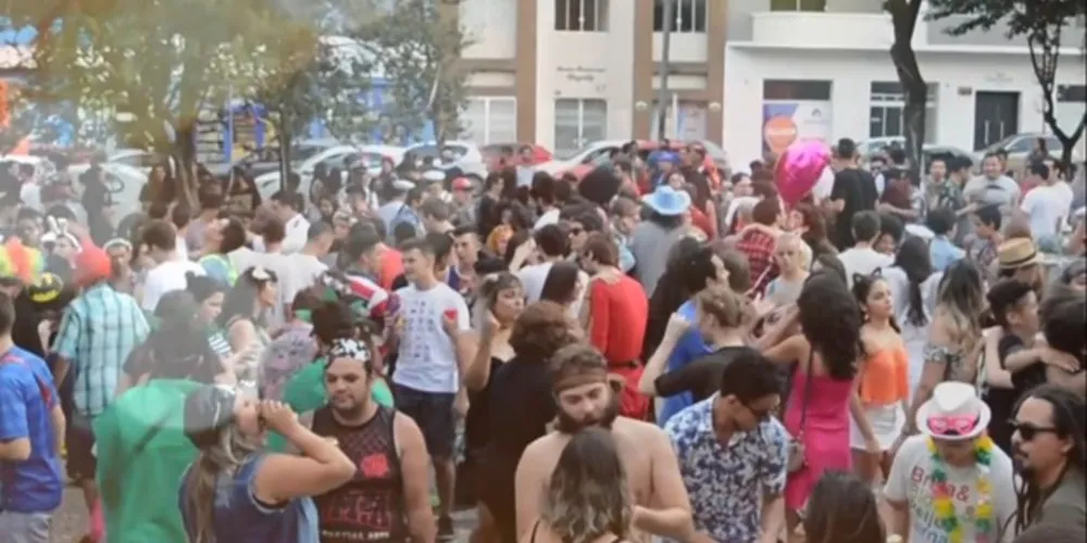 Evento chega em sua terceira edição defendendo o respeito e o fortalecimento do bloco de rua