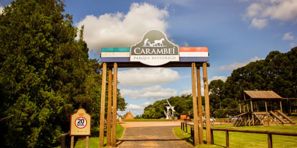 O ingresso para visitar o Parque Histórico no Carnaval será R$20. Professores, estudantes, doadores de sangue regulares e com documento comprobatório, pessoas com deficiência e grupos de terceira idade pagarão R$10 reais