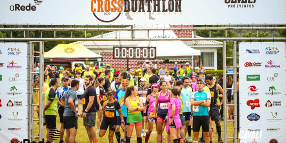 Imagem ilustrativa da imagem Confira o álbum de fotos completo do 2º Cross Duathlon