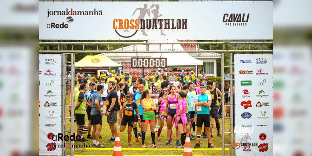 Imagem ilustrativa da imagem Confira o álbum de fotos completo do 2º Cross Duathlon