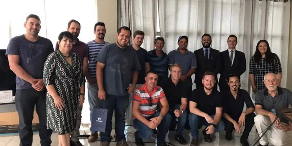 O encontro contou com a presença de três advogados do agronegócio, uma médica veterinária que trabalha com soluções agropecuárias e da equipe técnica da SMAPA