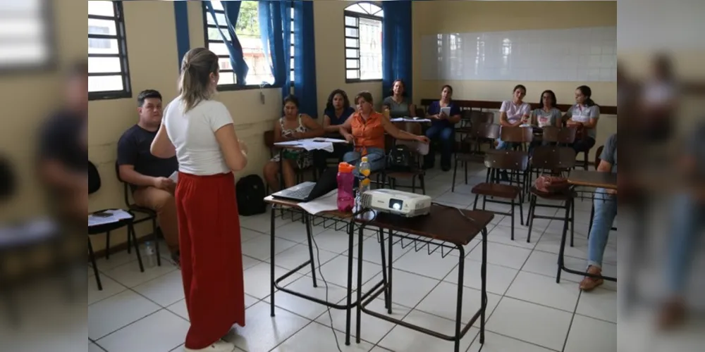 Ponta Grossa conta hoje com 350 ACS e todos participaram da capacitação