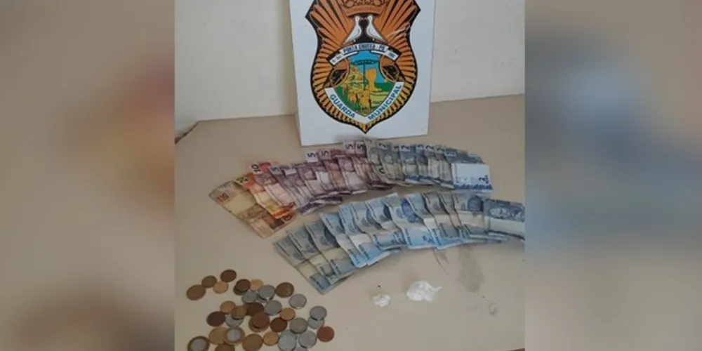 Duas ações foram registradas nas praças na região central da cidade