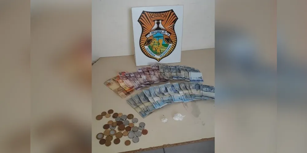 Duas ações foram registradas nas praças na região central da cidade