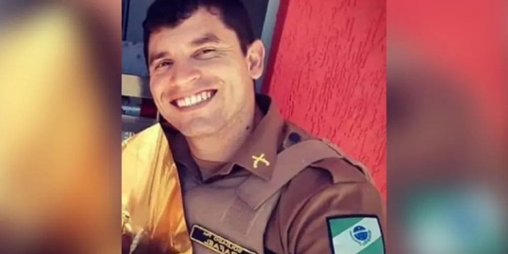 Imagem ilustrativa da imagem PM-PR decreta luto após morte de policial em Telêmaco Borba