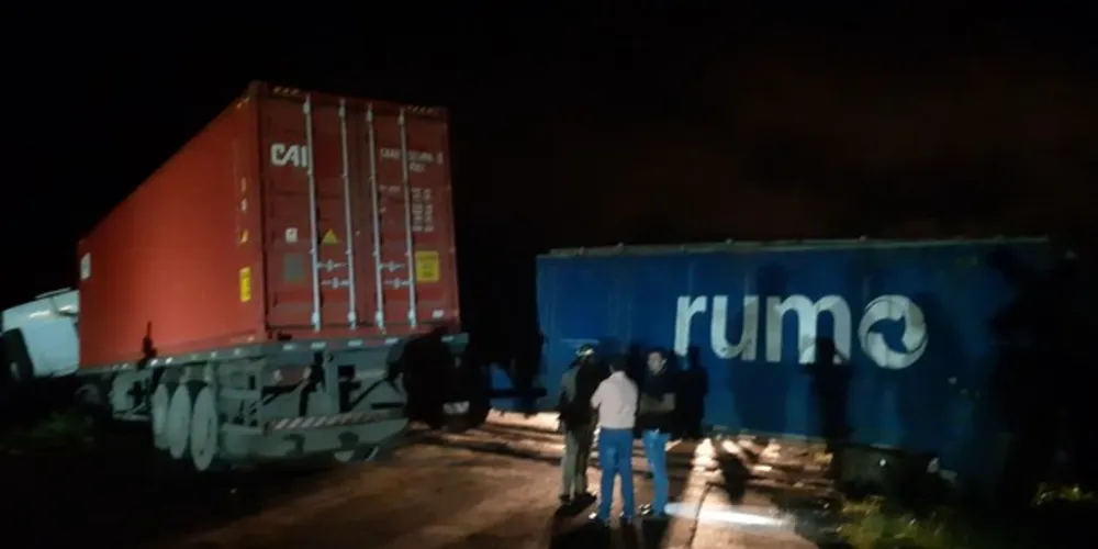 Apesar do impacto não houve vítimas e não se formaram filas extensas