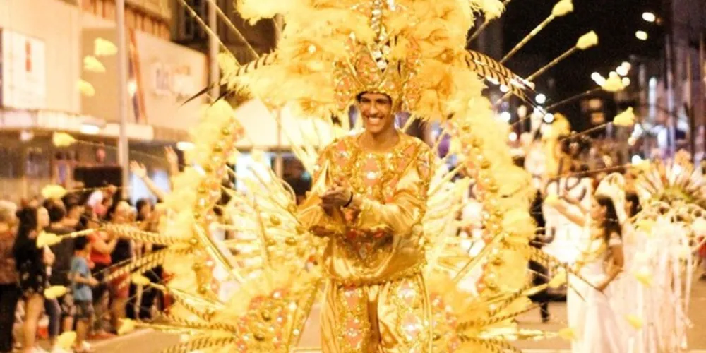Carnaval de rua em Ponta Grossa