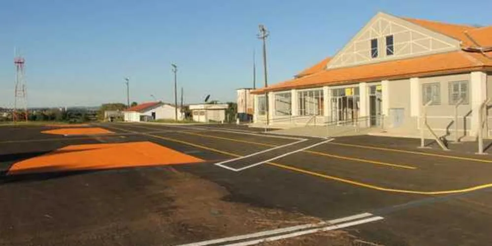 O tema do dia é a são as obras para que o aeroporto seja ampliado em até quatro vezes seu tamanho