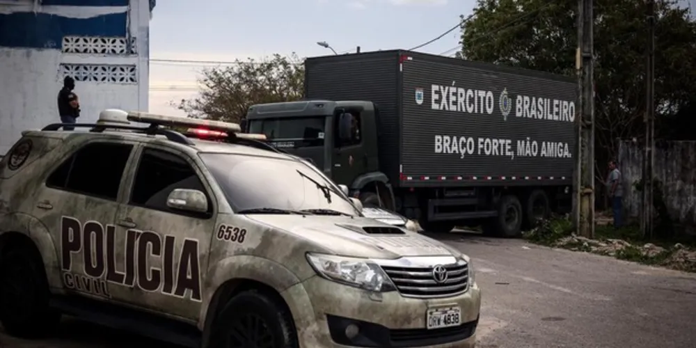 Estado registra mais de uma morte por hora após início de motim policial