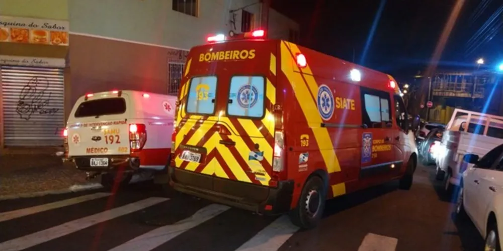 A confusão iniciou quando os flanelinhas discutiam sobre o local que cada um devia ficar na via