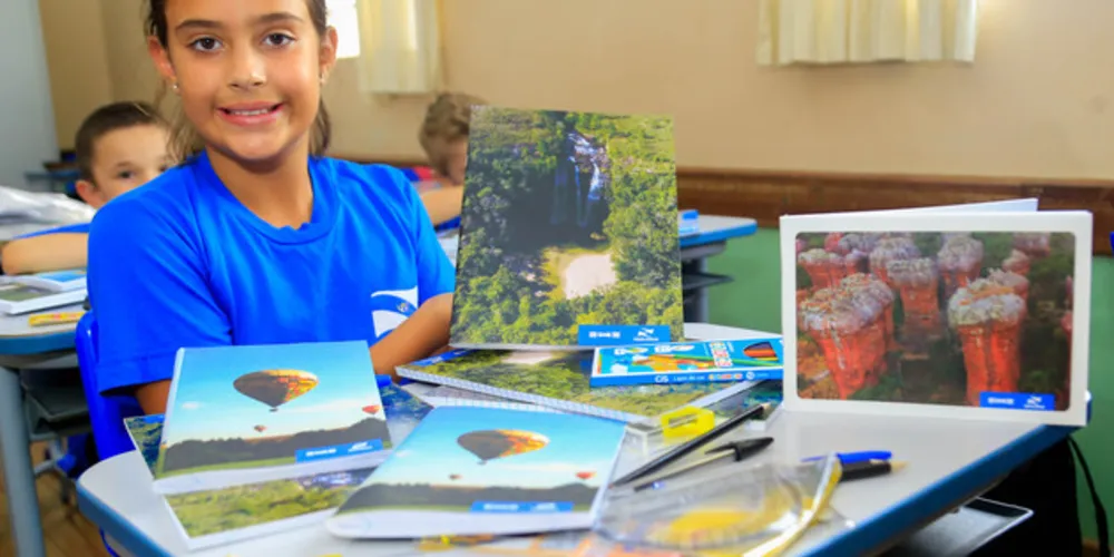 Material destaca as belezas naturais e eventos realizados em Ponta Grossa