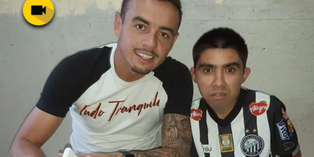 Imagem ilustrativa da imagem Batatinha visita e realiza sonho de torcedor operariano