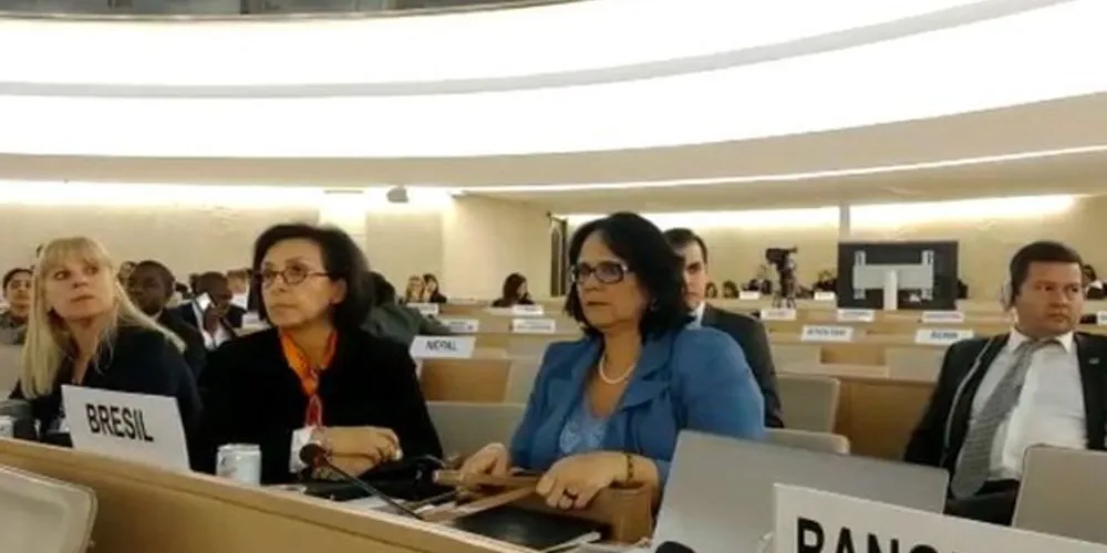 Reunião do Conselho de Direitos Humanos da ONU termina no próximo dia 27