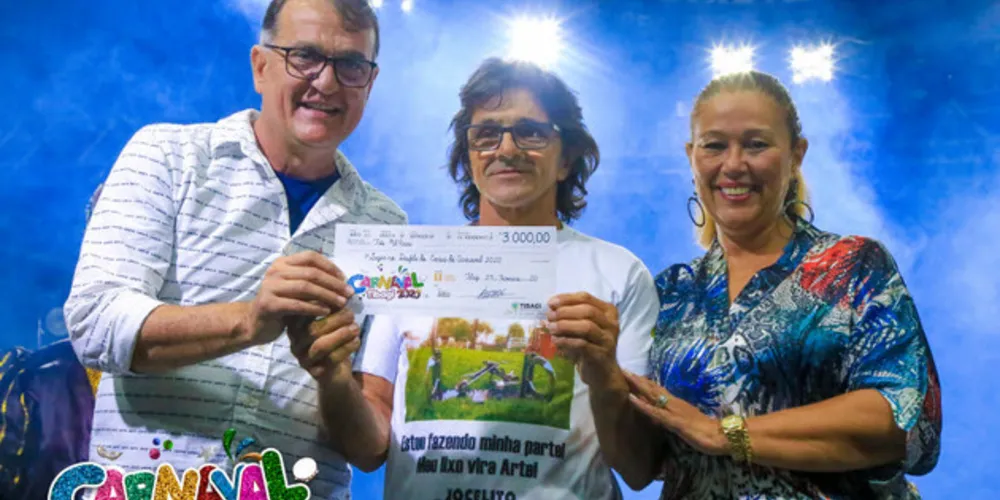 Blocos vencedores foram conhecidos nesta terça-feira