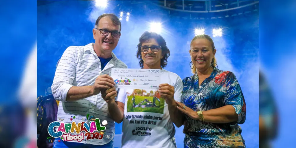 Blocos vencedores foram conhecidos nesta terça-feira
