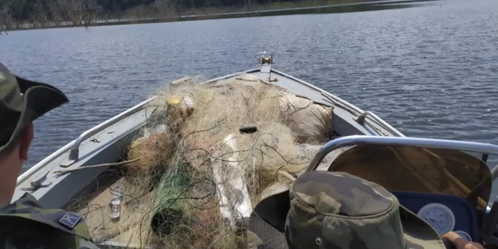Material foi encontrado na região da Usina de Mauá, no Rio Tibagi, entre Ortigueira e Telêmaco Borba