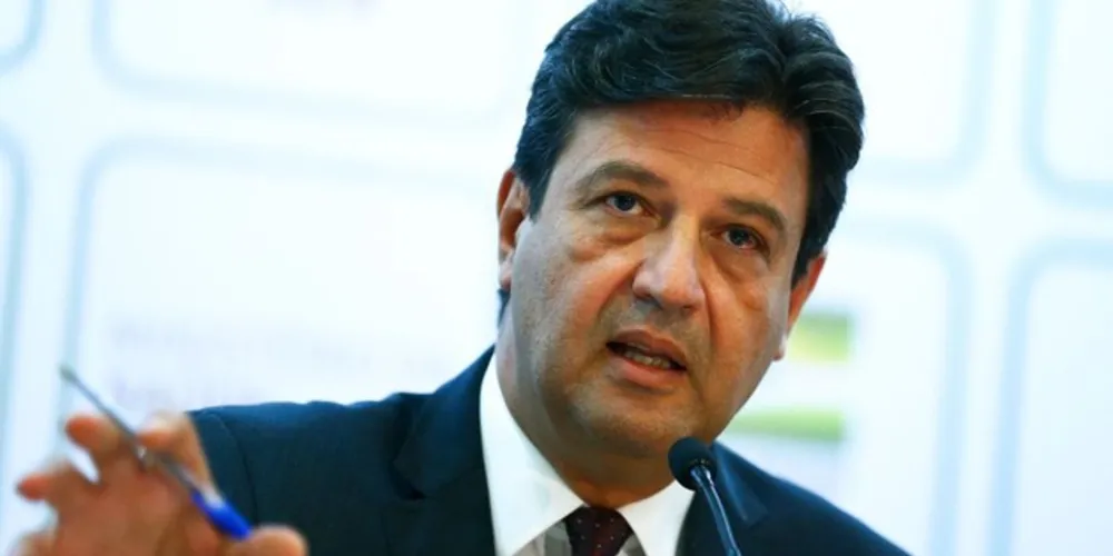 Anúncio foi feito pelo próprio ministro da Saúde em coletiva de imprensa nesta quarta