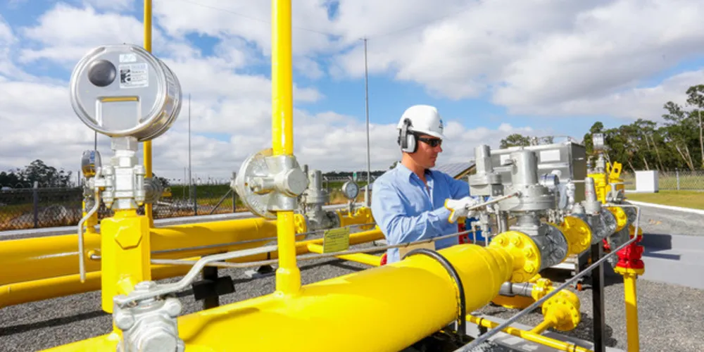 O volume de gás distribuído no Paraná alcançou a média anual de 1,4 milhões de m³/dia.