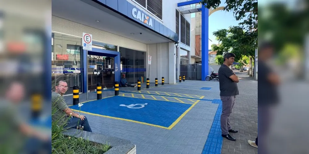 Imagem ilustrativa da imagem Caixa reabre agência de Telêmaco Borba nesta quinta