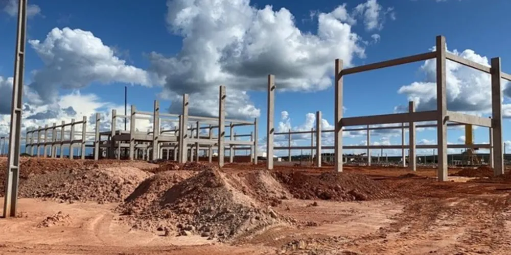 O terreno é localizado às margens da BR-373 tem 222 mil metros quadrados