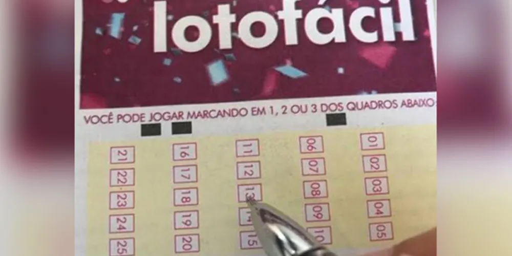Aposta feita em Apucarana fatura prêmio milionário na Lotofácil
