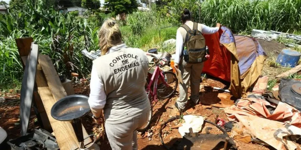Em todas as regiões acontecem ações para o combate e controle da dengue