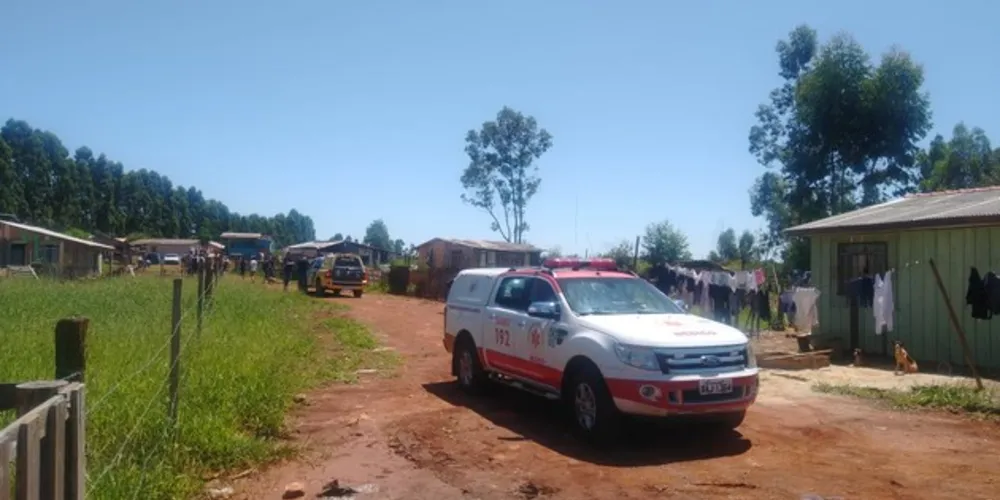 Vítima tinha lesões na cabeça, o que pode indicar o crime de homicídio