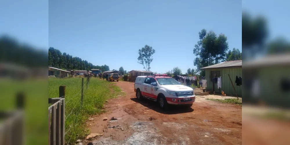 Vítima tinha lesões na cabeça, o que pode indicar o crime de homicídio